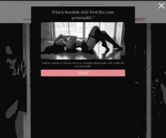 Astridmorgreen.com(The Best Miami Boudoir Photography Studio) Screenshot