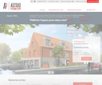Astridpromotion.fr(Astrid) Screenshot