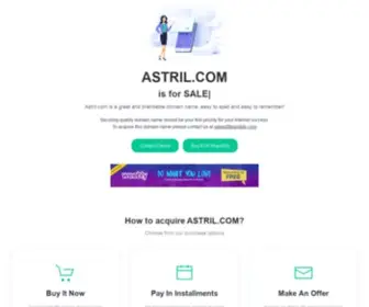 Astril.com(ASTRIL) Screenshot