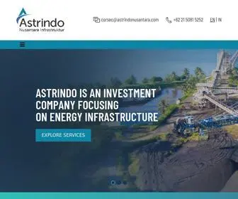 Astrindonusantara.com(ASTRINDO NUSANTARA) Screenshot