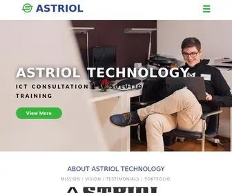 Astrioltechnology.com(Bringing advanced Technology to your doorstep through ICT & Multimedia) Screenshot