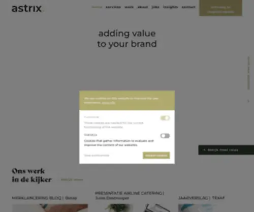 Astrix.be(Astrix) Screenshot