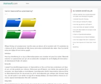 Astrixsoft.com(Content) Screenshot