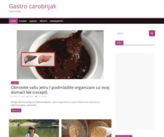 Astro-Carobnjak.net(Astro Carobnjak) Screenshot