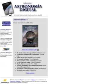 Astro-Digital.com(Astronomía) Screenshot