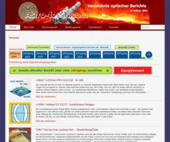 Astro-Foren.com(Astro Foren) Screenshot