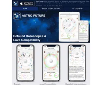 Astro-Future.com(App Store's Best Horoscope App) Screenshot