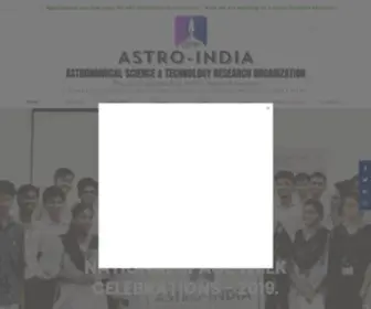 Astro-India.com(Home) Screenshot