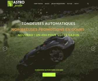 Astro-Jardin.ch(Grand choix de) Screenshot