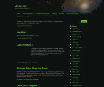 Astro-Nut.net(Astro Nut) Screenshot