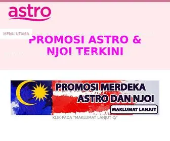 Astro-Pakej.my(Astro) Screenshot