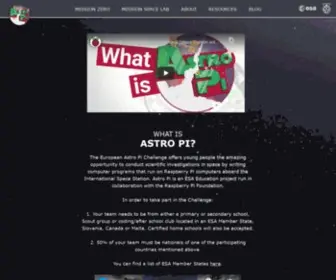Astro-PI.org(Astro Pi) Screenshot