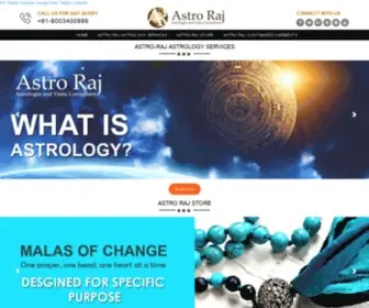 Astro-Raj.com(Astro Raj Group) Screenshot
