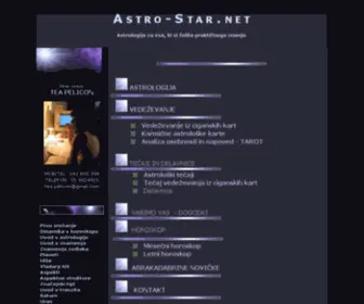 Astro-Star.net(By ME) Screenshot