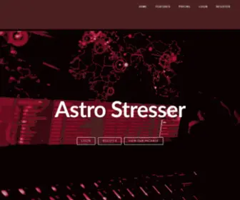 Astro-Stresser.com(Astro Stresser) Screenshot