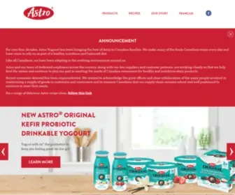 Astro.ca(Astro Yogourt) Screenshot