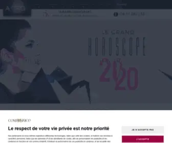 Astro.fr(Vous propose de nombreux services gratuits dans le domaine de l’astrologie) Screenshot