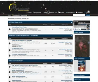 Astro4U.net(Astronomia Amatorska) Screenshot