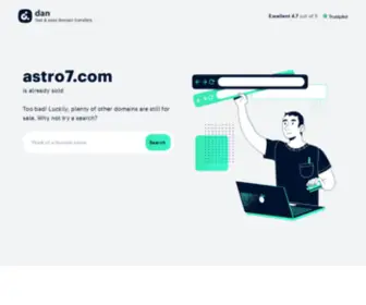 Astro7.com(Гадалки) Screenshot