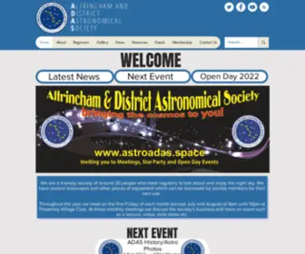 Astroadas.space(The official site of ADAS) Screenshot