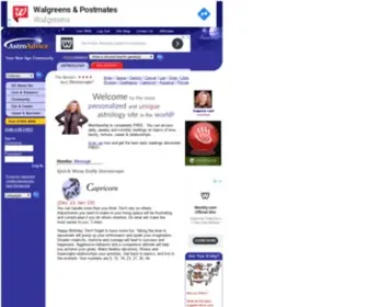 Astroadvice.com(Horoscope and Astrology) Screenshot