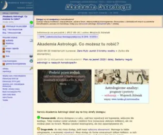 Astroakademia.pl(Nowości) Screenshot