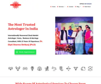 Astroakashvani.com(Astrology & Travel Blog) Screenshot