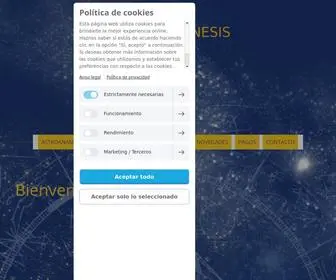 Astroanamnesis.com(Bienvenidos) Screenshot