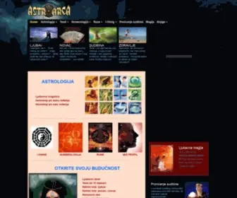 Astroarca.com(:: ::) Screenshot