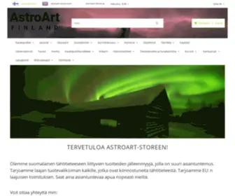 Astroart-Store.com(Astroart Store) Screenshot