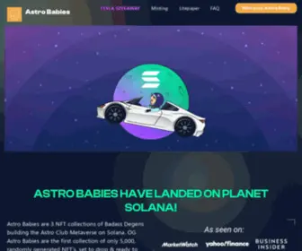 Astrobabies.io(Astro Babies) Screenshot