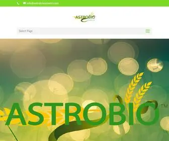 Astrobiosolvent.com(Astrobio™) Screenshot