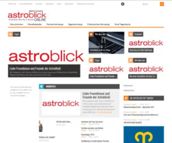 Astroblick.com(Home) Screenshot