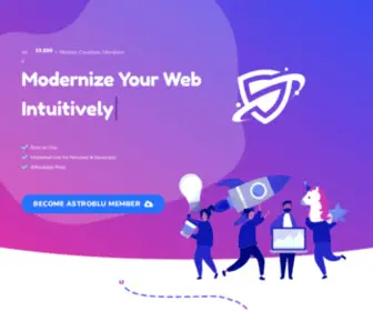 Astroblu.co(Astroblu) Screenshot