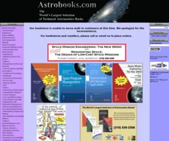 Astrobooks.com(Microcosm Astronautics Books) Screenshot