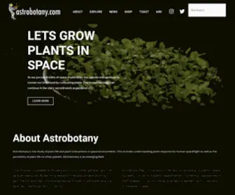 Astrobotany.com(astrobotany) Screenshot