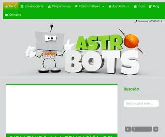 Astrobots.es(Robótica) Screenshot