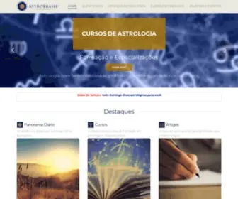 Astrobrasil.com.br(Astrologia) Screenshot