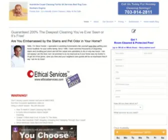 Astrobrite.net(Astrobrite Carpet Cleaning) Screenshot