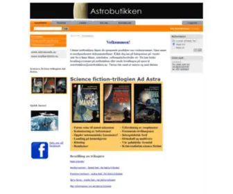 Astrobutikken.no(Easy webshop) Screenshot