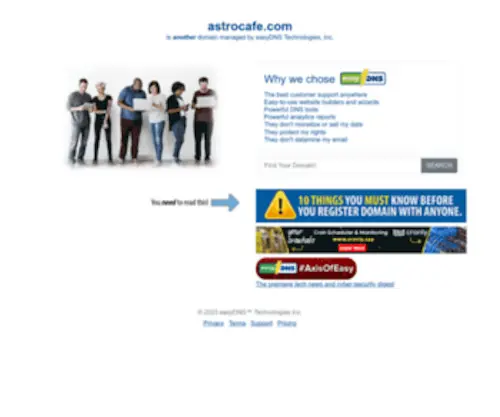 Astrocafe.com(Astrocafe) Screenshot