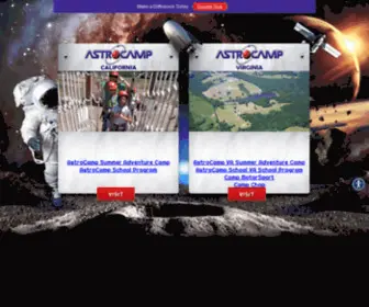Astrocamp.org(Astrocamp) Screenshot