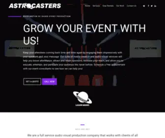 Astrocasters.com(Astrocasters) Screenshot