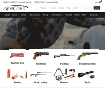 Astroclassic.pl(Sklep) Screenshot