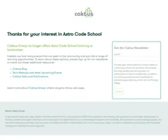 Astrocodeschool.com(Astro Code School) Screenshot