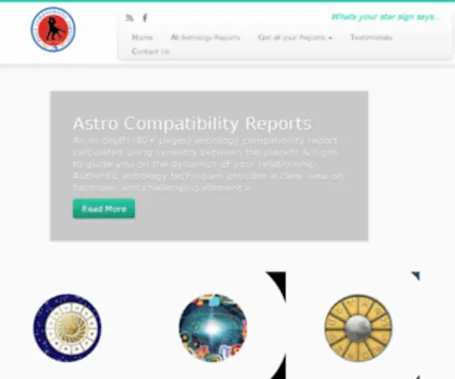 Astrocompatibilityreports.com(Astrocompatibilityreports) Screenshot