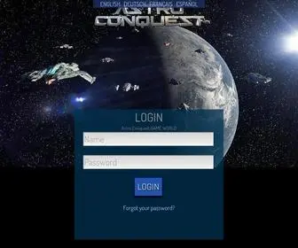 Astroconquest.com(Astro Conquest) Screenshot