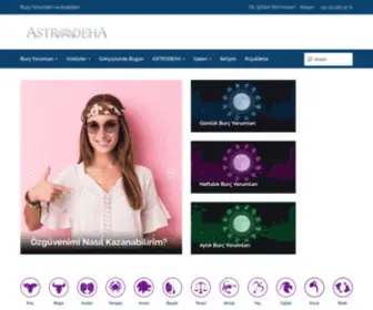 Astrodeha.com(Şenay Devi) Screenshot