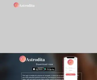 Astrodita.com(Social network. Meet new friends here today) Screenshot