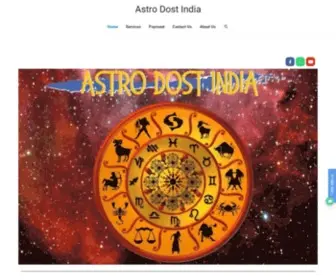 Astrodostindia.in(Astro Dost India) Screenshot